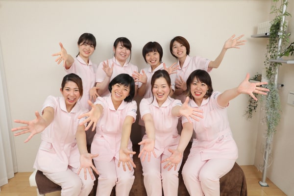 スタッフ集合